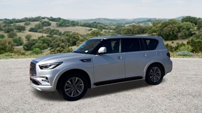 2023 INFINITI QX80 LUXE