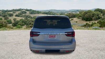 2023 INFINITI QX80 LUXE