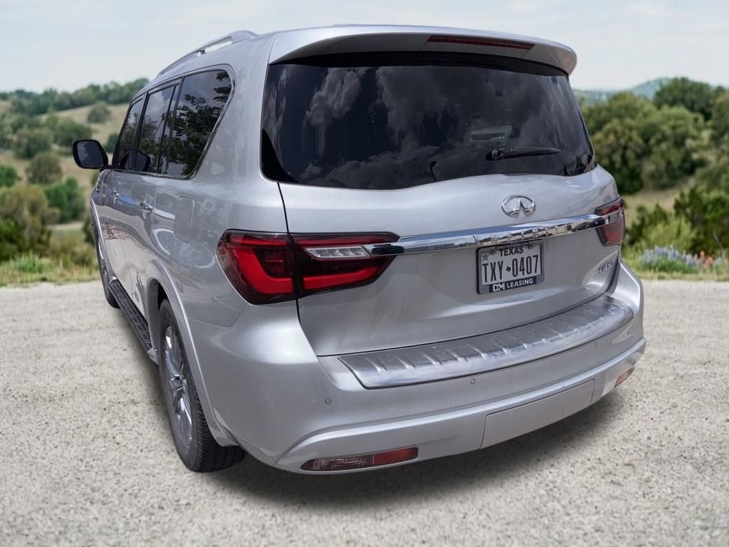 2022 INFINITI QX80 LUXE