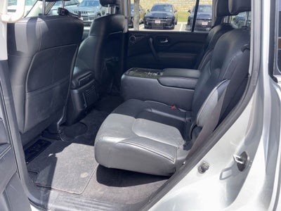 2022 INFINITI QX80 LUXE