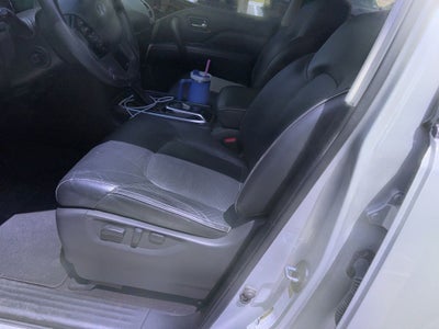 2022 INFINITI QX80 LUXE