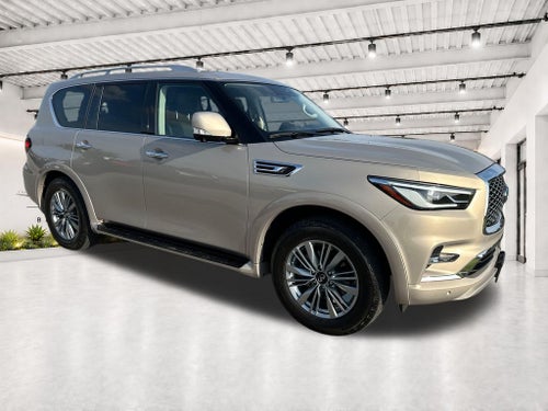 2022 INFINITI QX80 LUXE