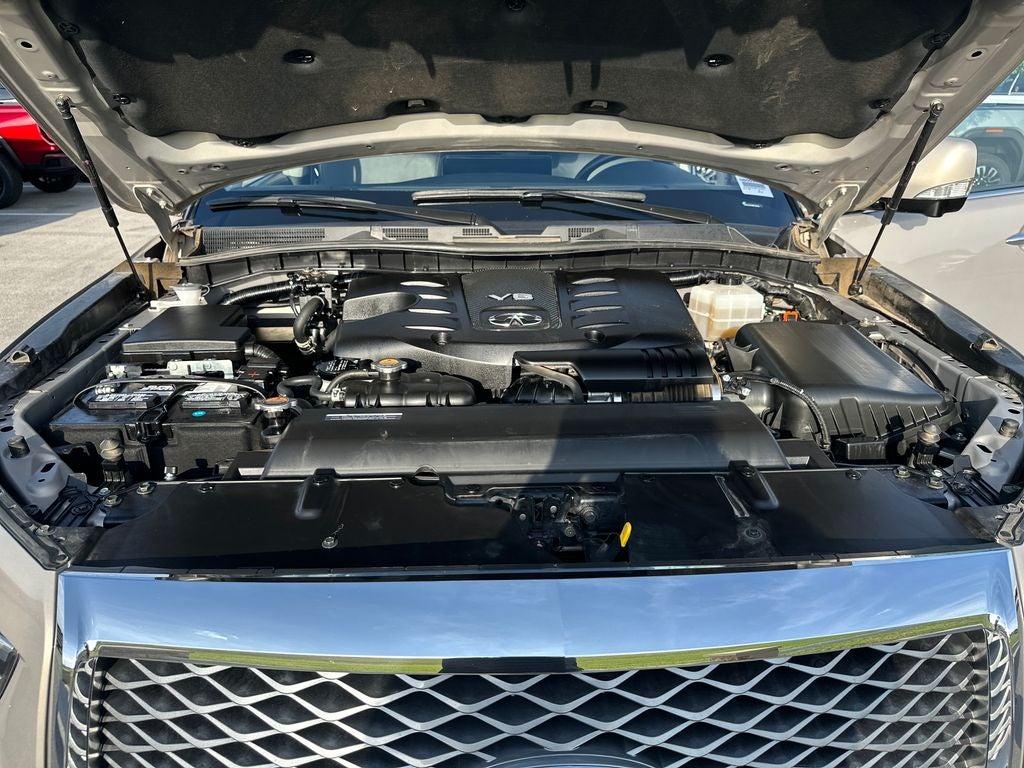 2022 INFINITI QX80 LUXE