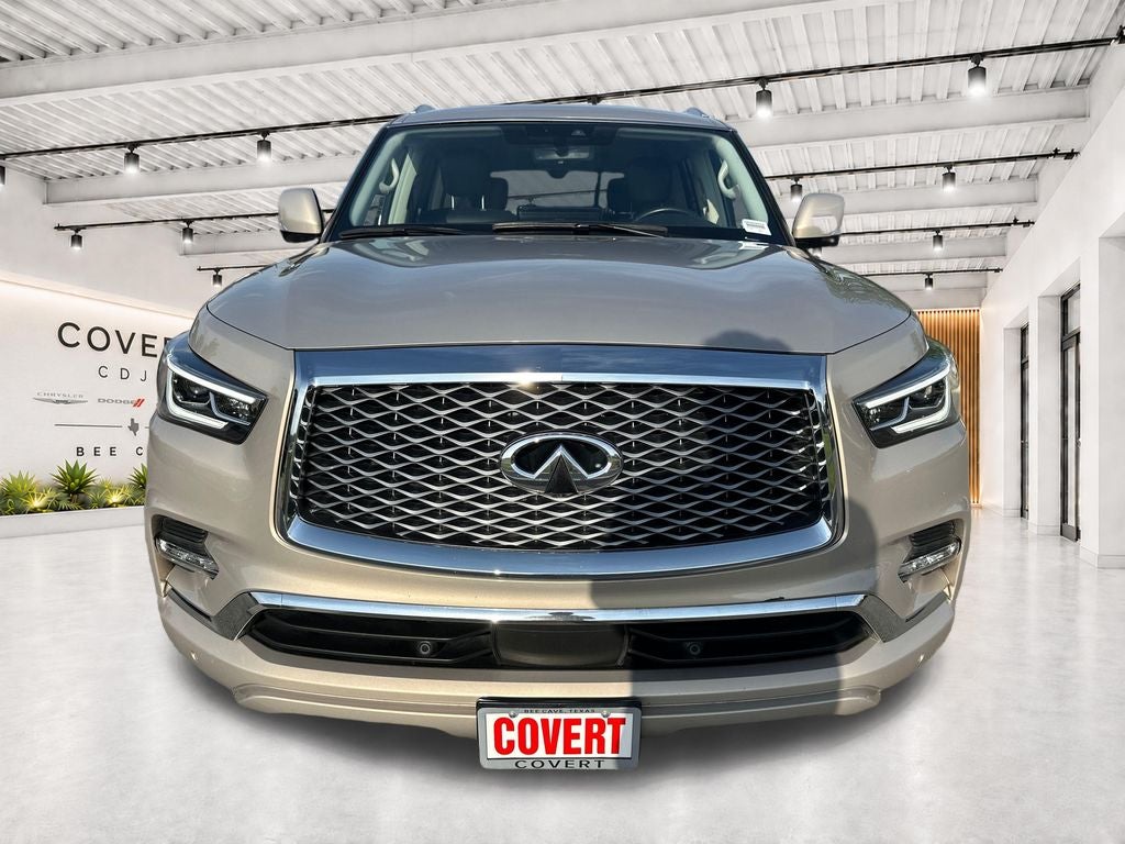 2022 INFINITI QX80 LUXE