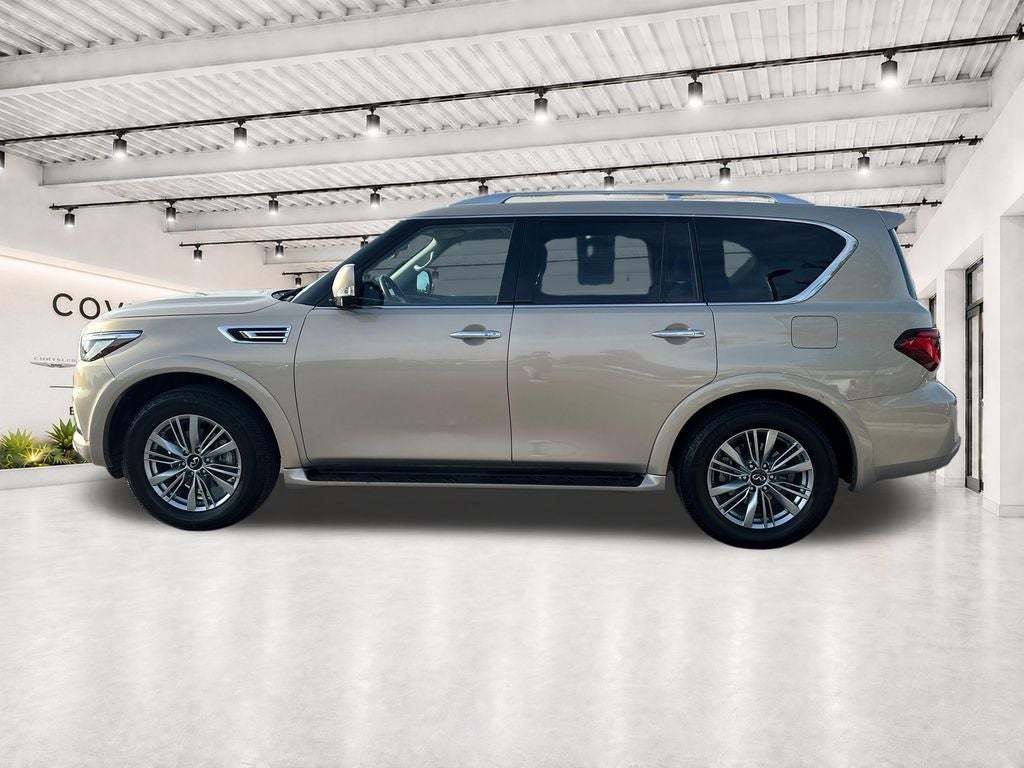 2022 INFINITI QX80 LUXE