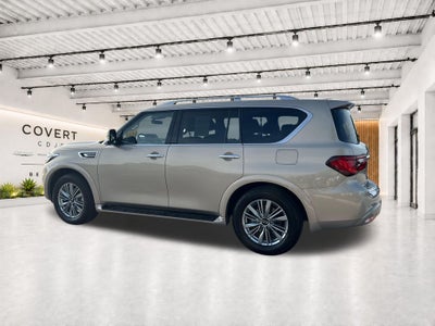 2022 INFINITI QX80 LUXE