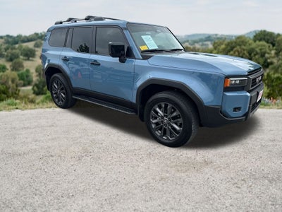 2025 Toyota Land Cruiser Base