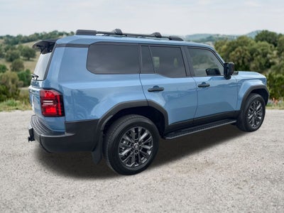 2025 Toyota Land Cruiser Base