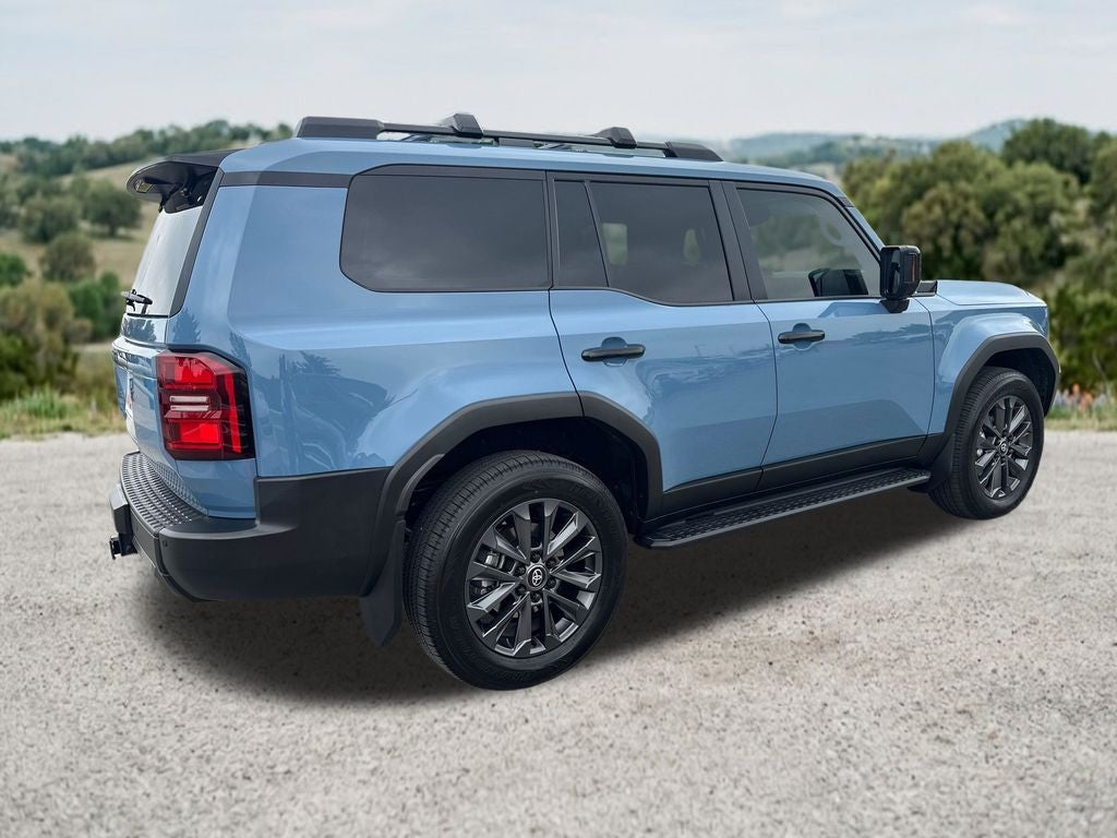 2025 Toyota Land Cruiser Base