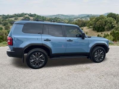 2025 Toyota Land Cruiser Base