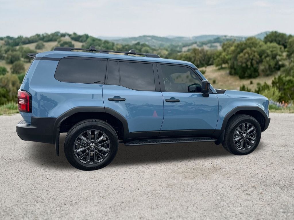 2025 Toyota Land Cruiser Base