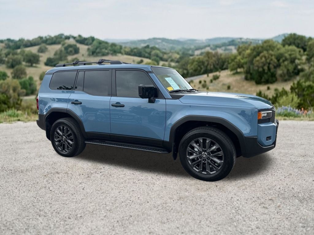 2025 Toyota Land Cruiser Base