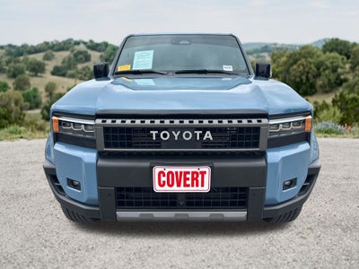 2025 Toyota Land Cruiser Base