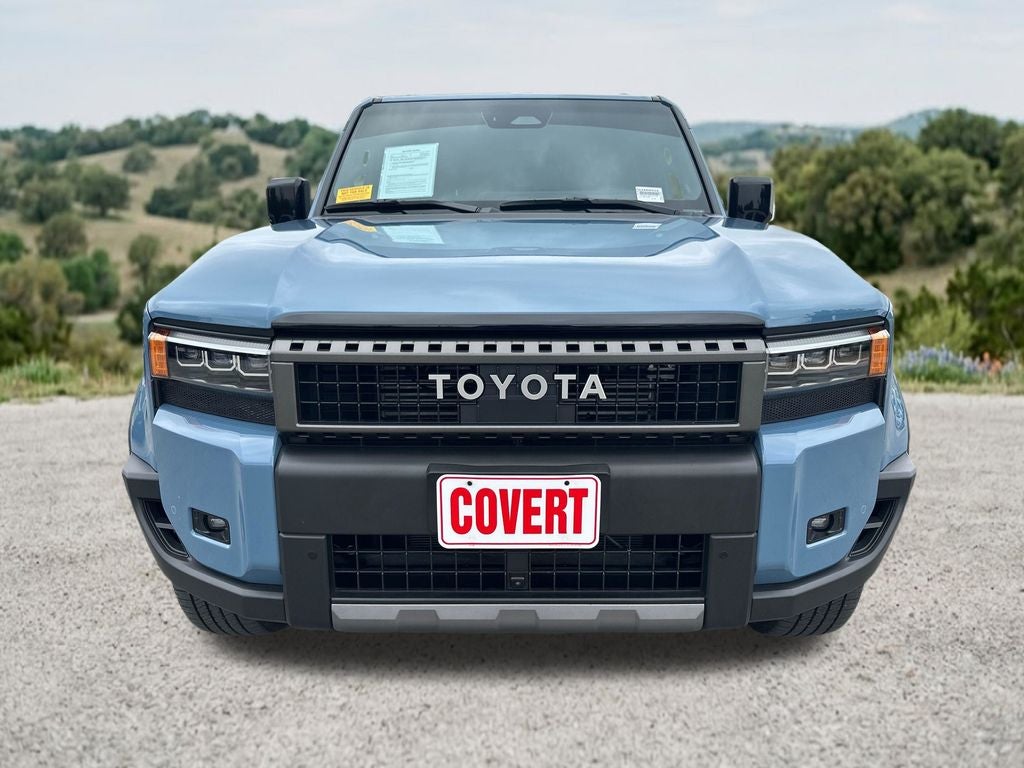 2025 Toyota Land Cruiser Base