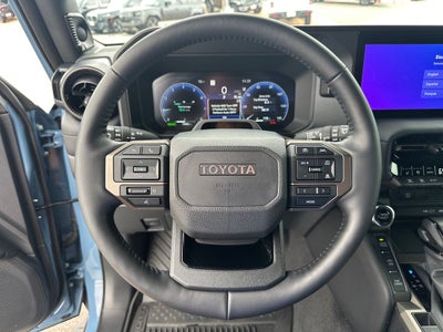 2025 Toyota Land Cruiser Base