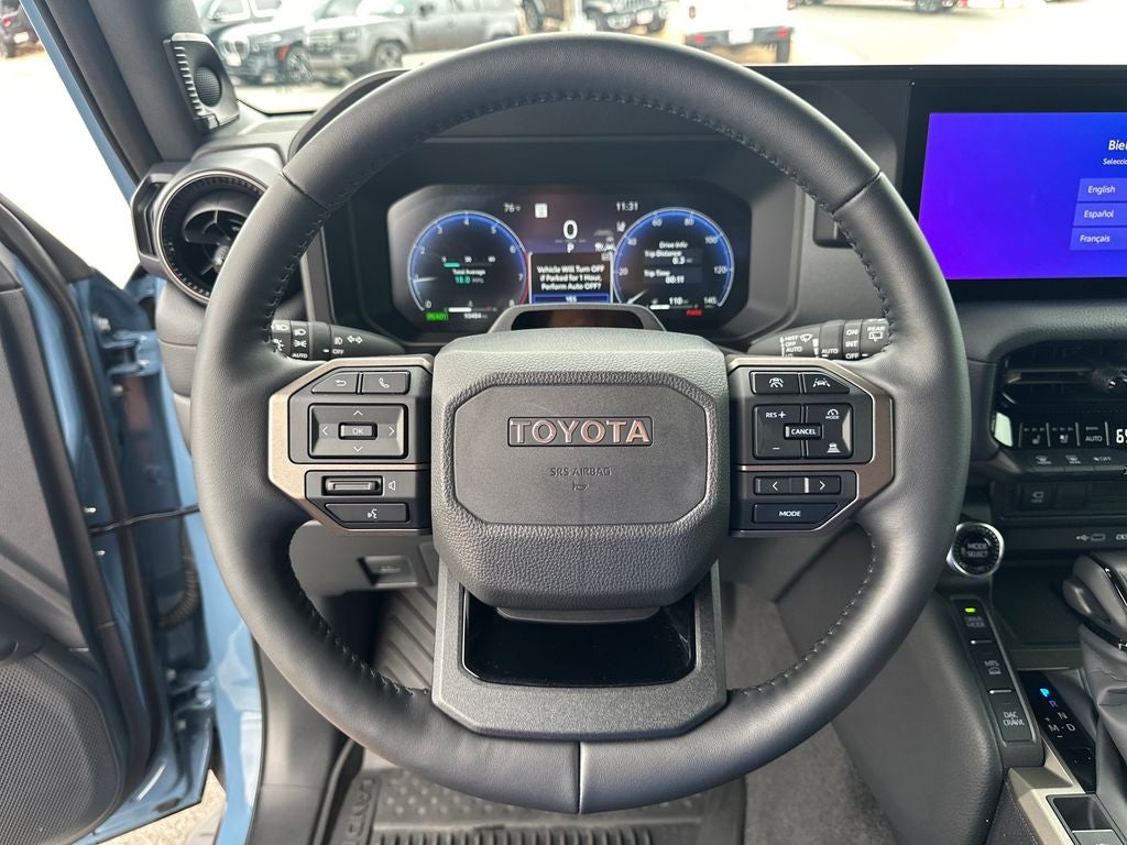 2025 Toyota Land Cruiser Base