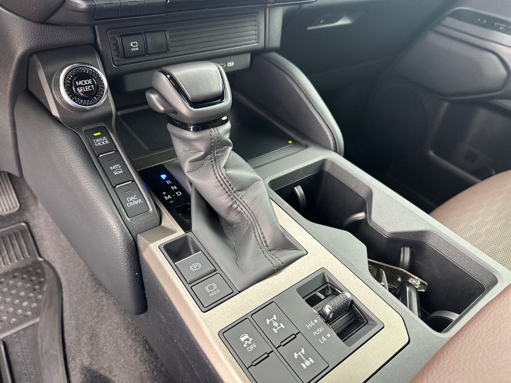 2025 Toyota Land Cruiser Base