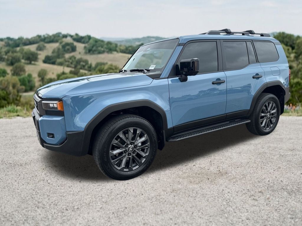 2025 Toyota Land Cruiser Base