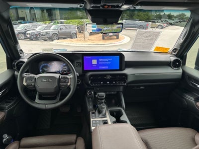 2025 Toyota Land Cruiser Base