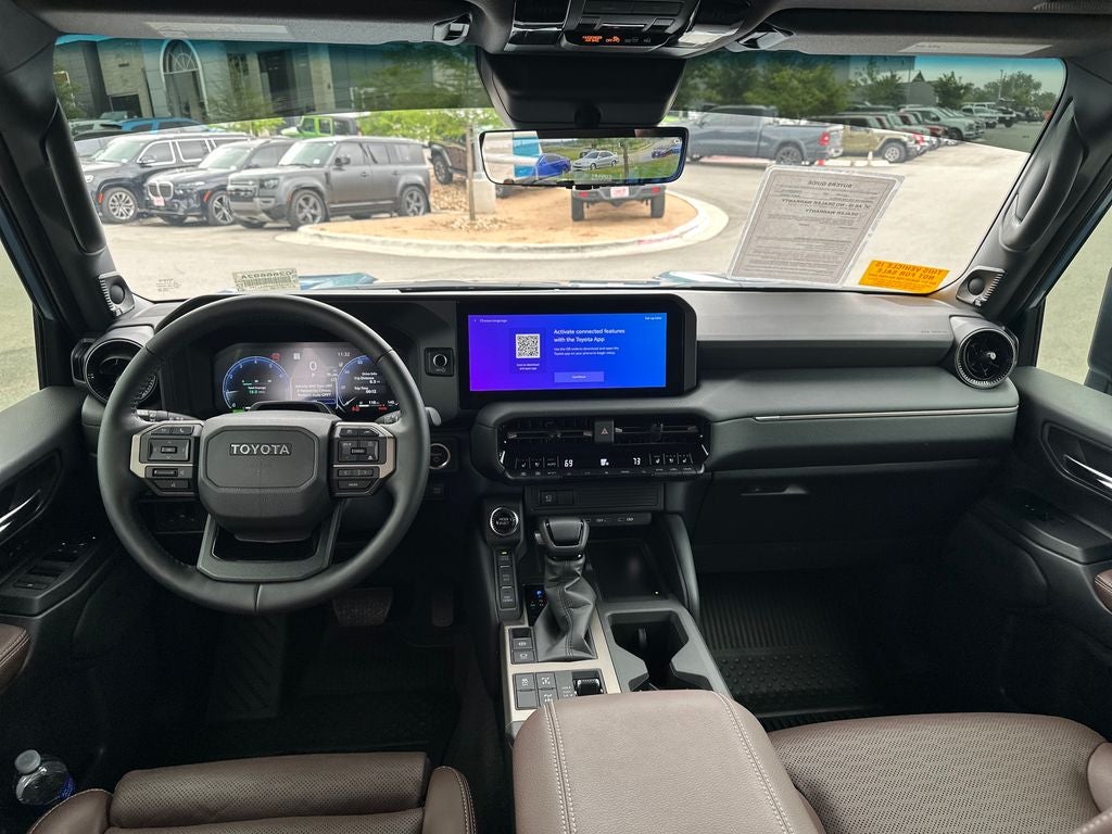 2025 Toyota Land Cruiser Base