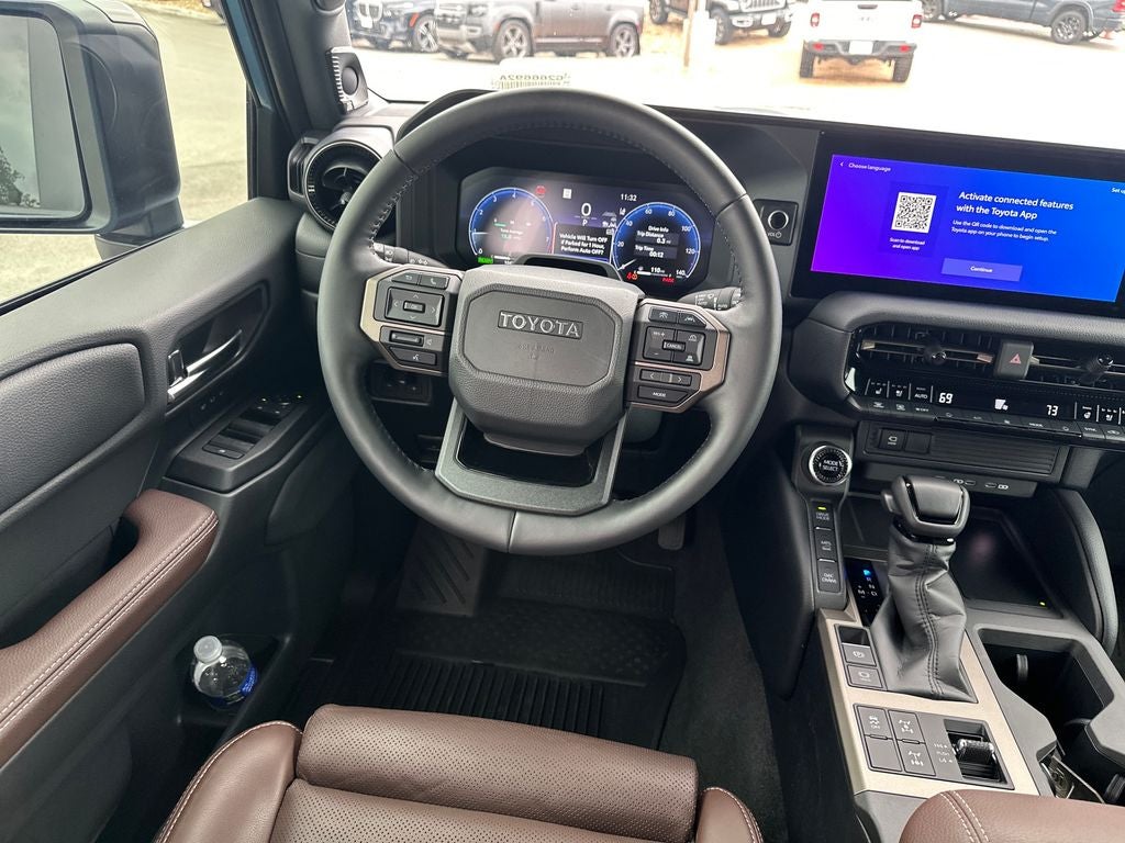 2025 Toyota Land Cruiser Base