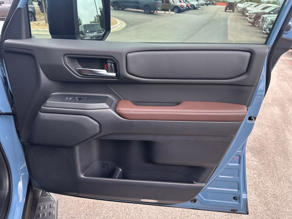 2025 Toyota Land Cruiser Base