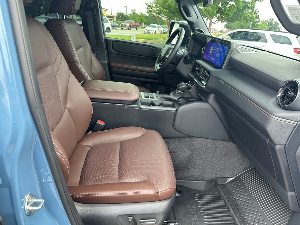 2025 Toyota Land Cruiser Base