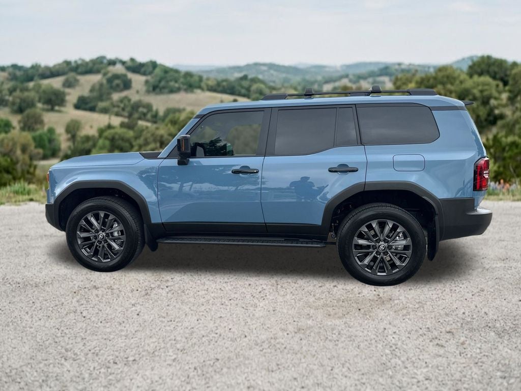 2025 Toyota Land Cruiser Base