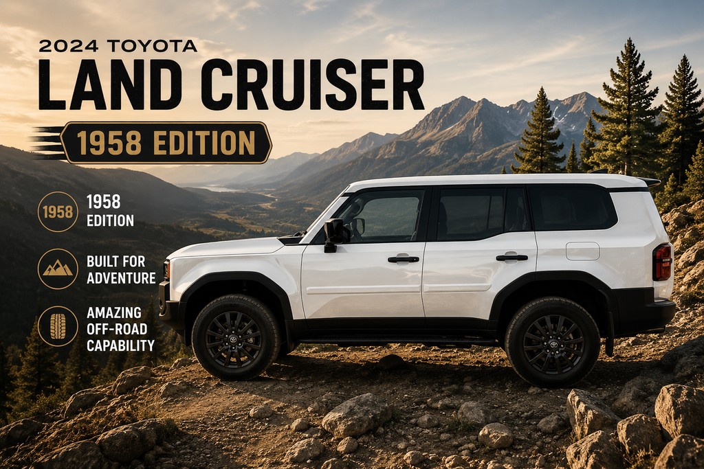 2024 Toyota Land Cruiser 1958