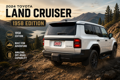 2024 Toyota Land Cruiser 1958