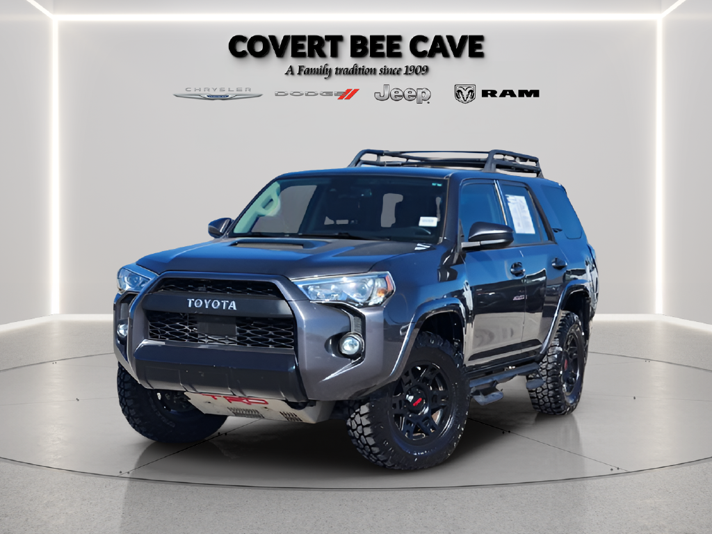 2020 Toyota 4Runner TRD Pro