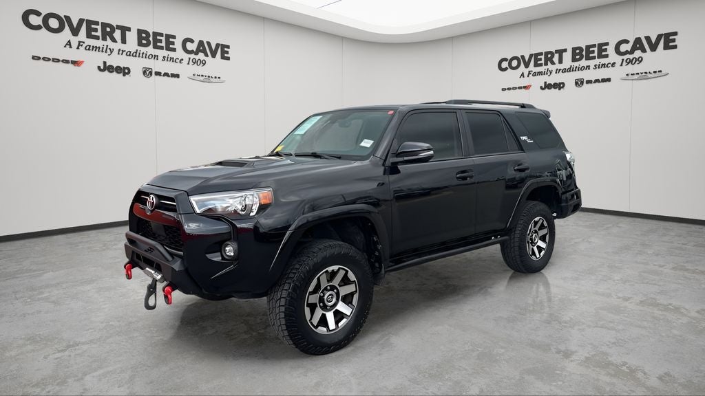 2021 Toyota 4Runner TRD Off-Road Premium