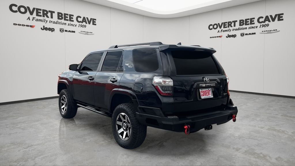 2021 Toyota 4Runner TRD Off-Road Premium