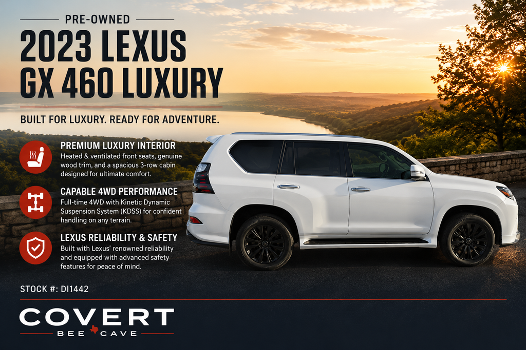 2023 Lexus GX 460 Luxury