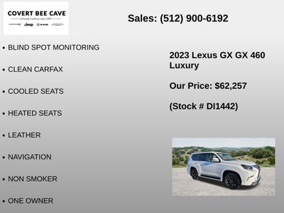 2023 Lexus GX 460 Luxury