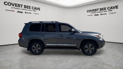 2013 Toyota Land Cruiser Base