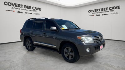 2013 Toyota Land Cruiser Base