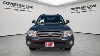 2013 Toyota Land Cruiser Base