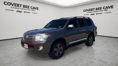 2013 Toyota Land Cruiser Base