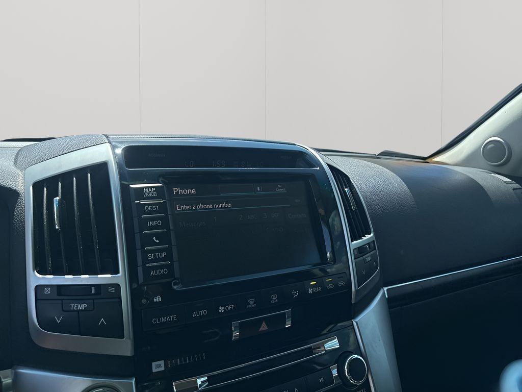 2013 Toyota Land Cruiser Base