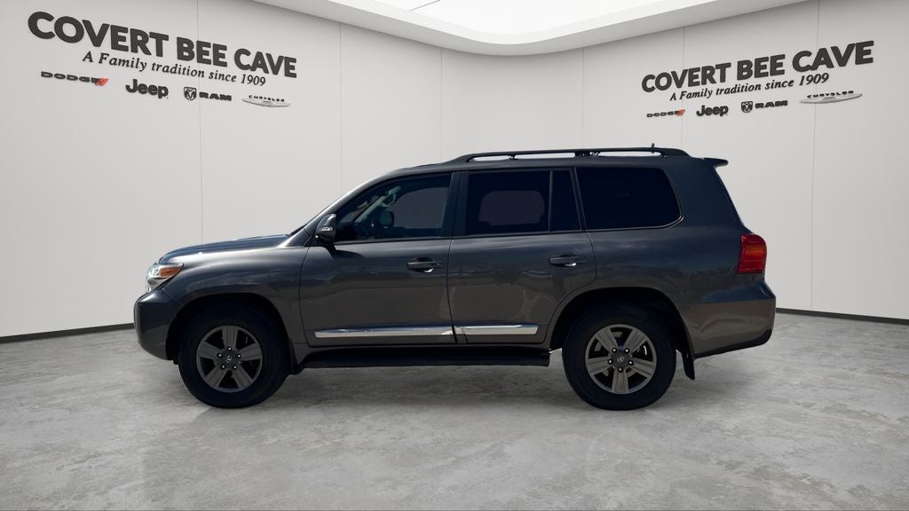 2013 Toyota Land Cruiser Base