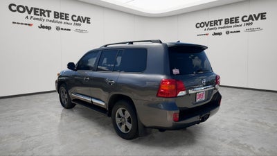 2013 Toyota Land Cruiser Base