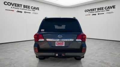 2013 Toyota Land Cruiser Base