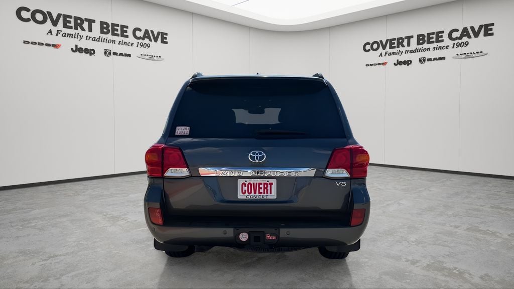 2013 Toyota Land Cruiser Base