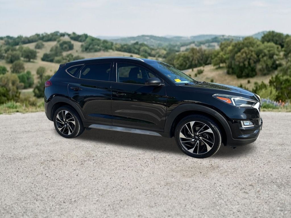 2021 Hyundai Tucson Sport
