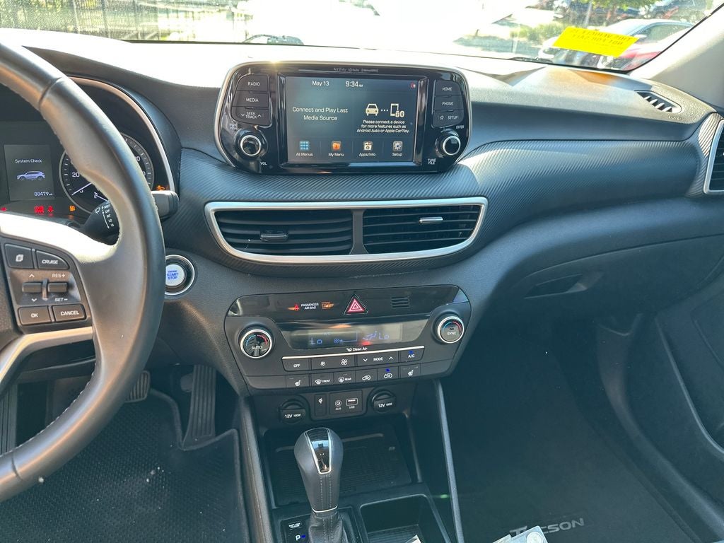 2021 Hyundai Tucson Sport