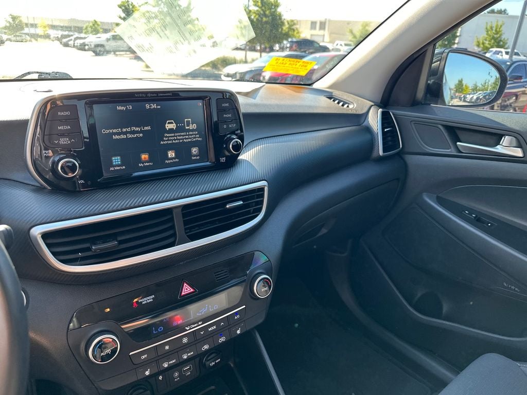 2021 Hyundai Tucson Sport