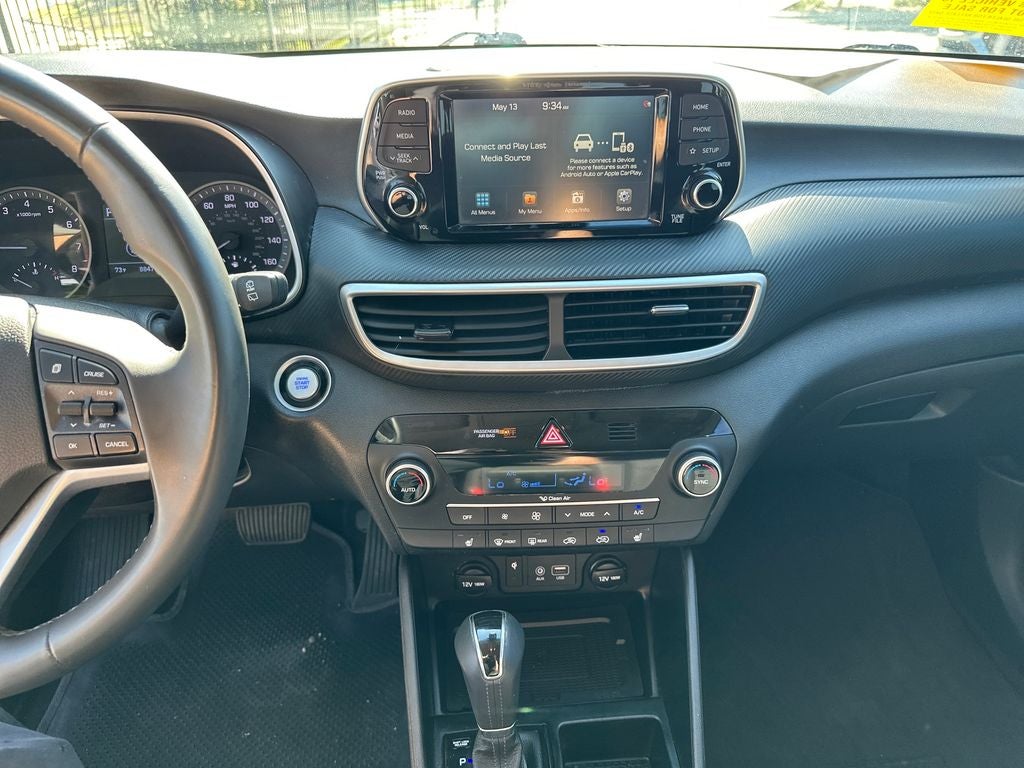 2021 Hyundai Tucson Sport
