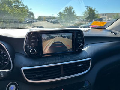 2021 Hyundai Tucson Sport