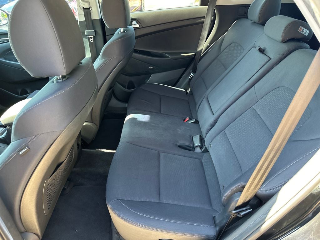 2021 Hyundai Tucson Sport